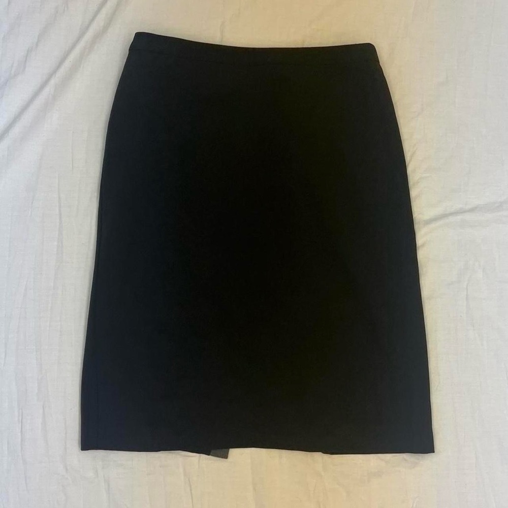 Black‎ Lace-Up Skirt - Picture 6 of 7